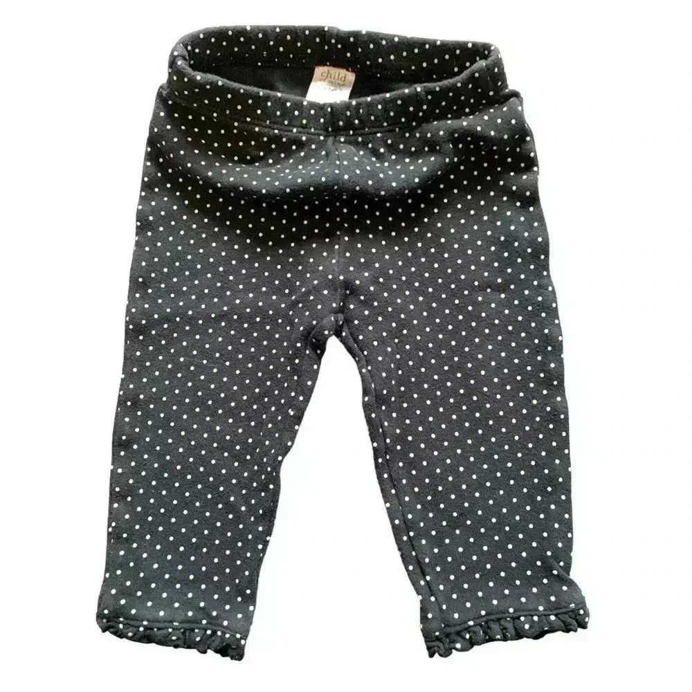 [five for $25] Child of  mine leggings, size 3 to 6 months, EUC
